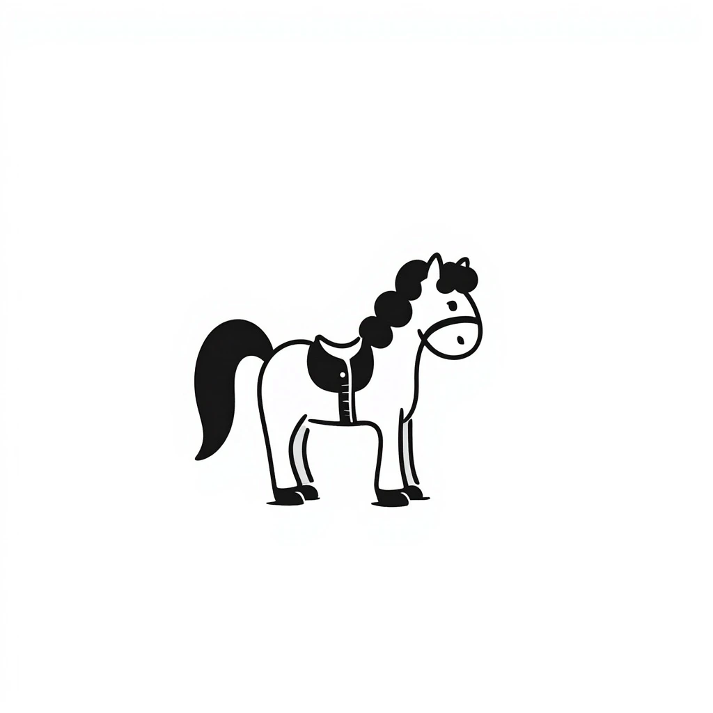 Horse emoji