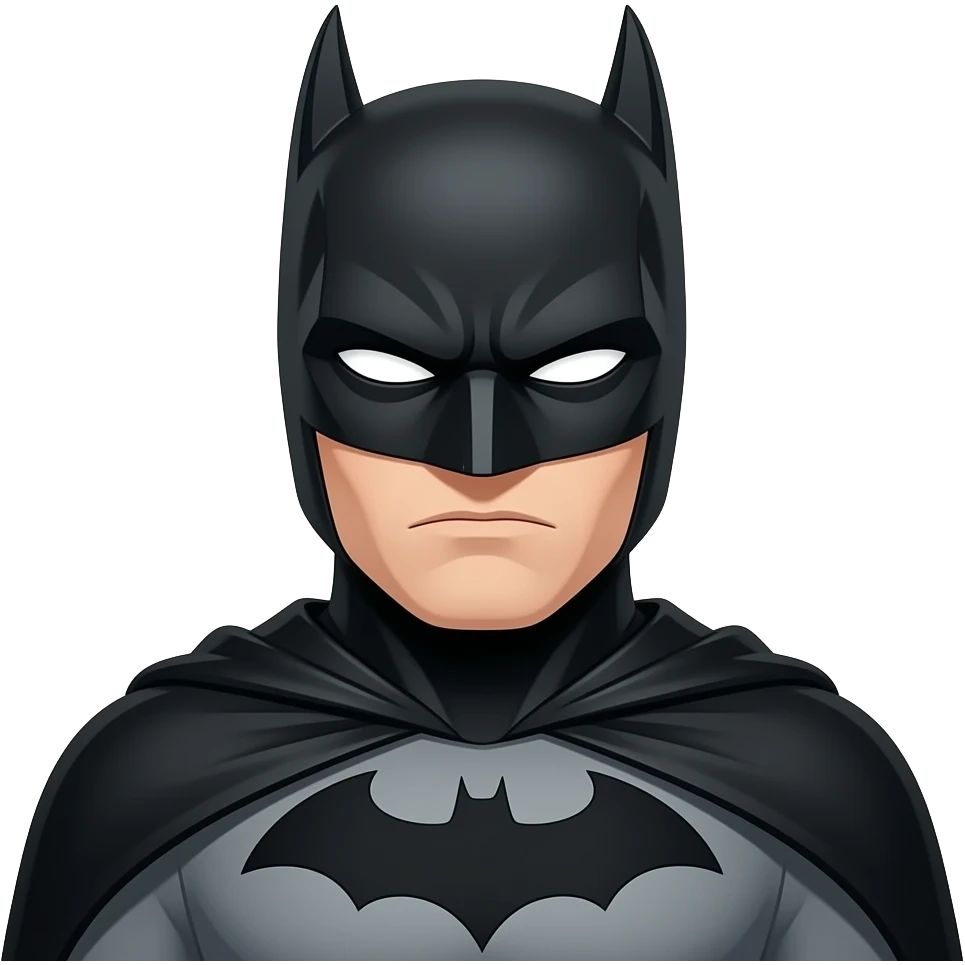 Batman emoji