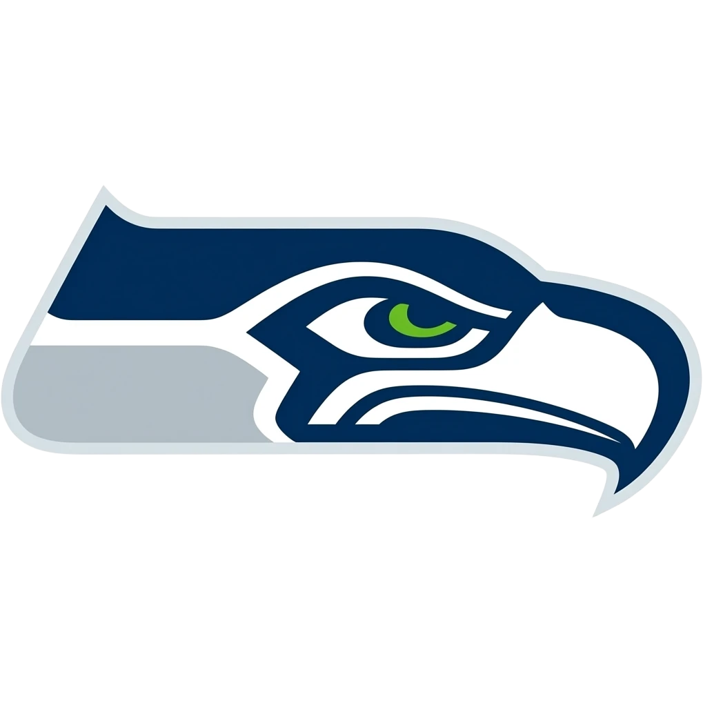 Seattle seahawk logo emoji