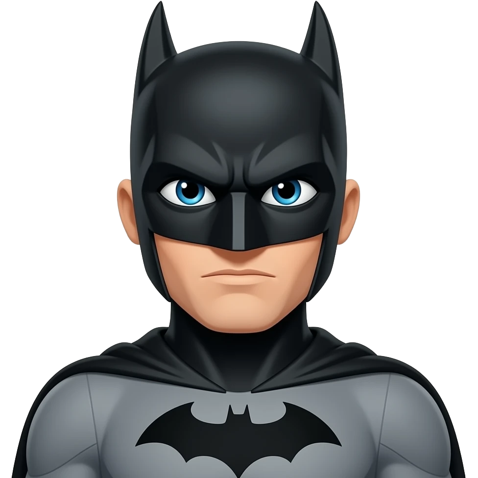 Batman emoji emoji