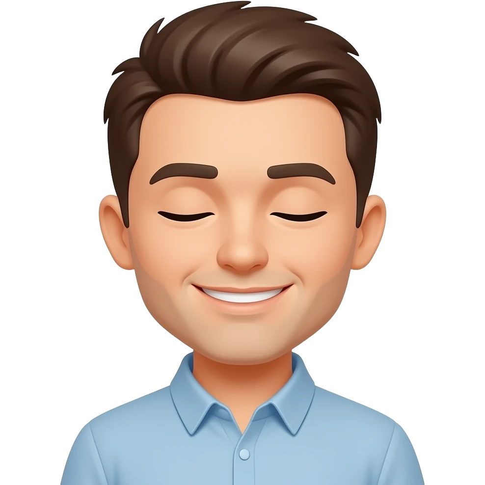 sleepimg smile emoji