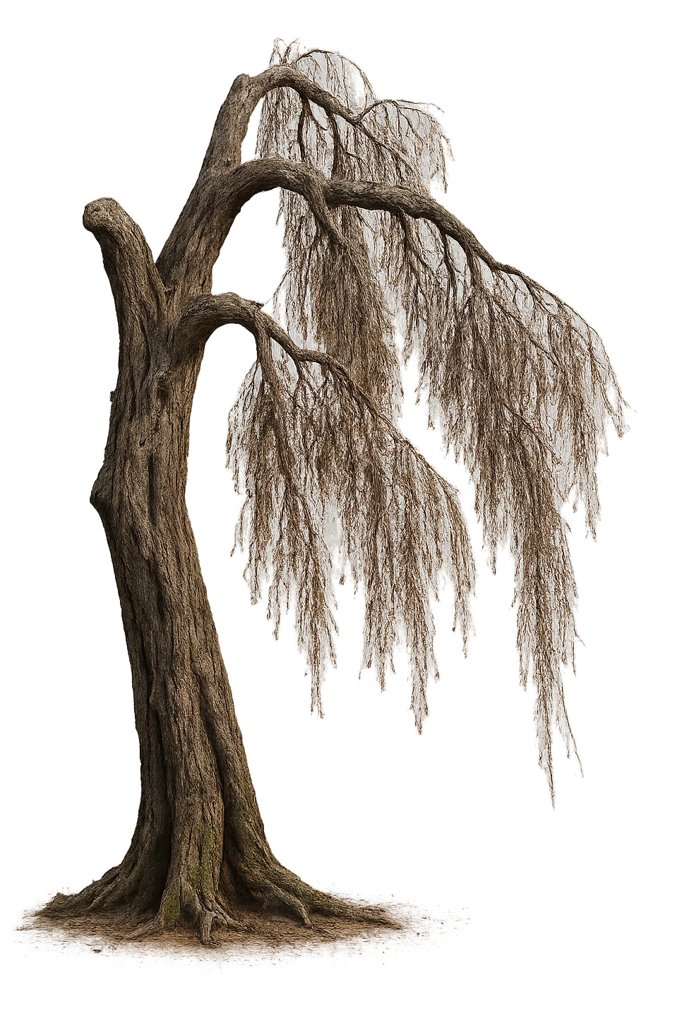 ALBERO APPASSITO AMMOSCIATO, IPERREALISTICO 4K emoji