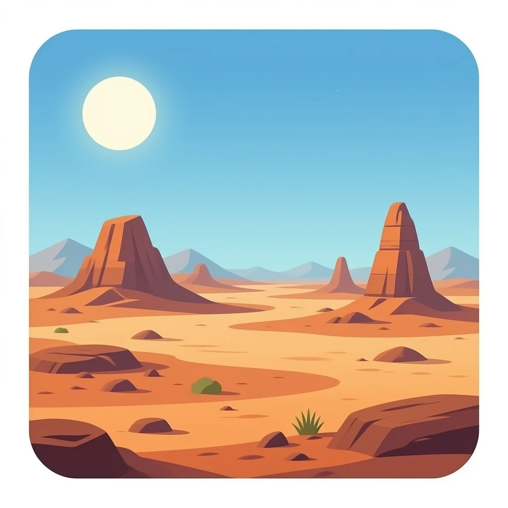 Mars without background emoji