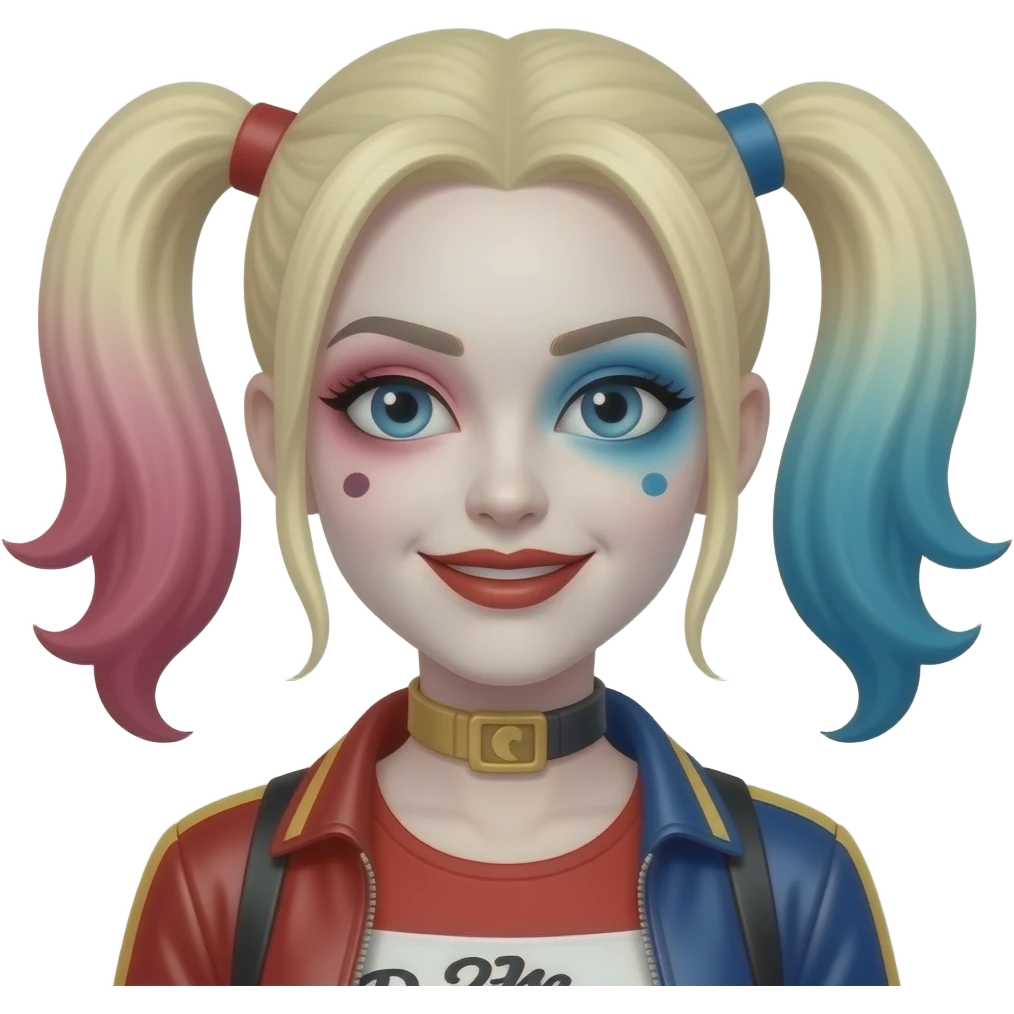 Harley Quinn emoji