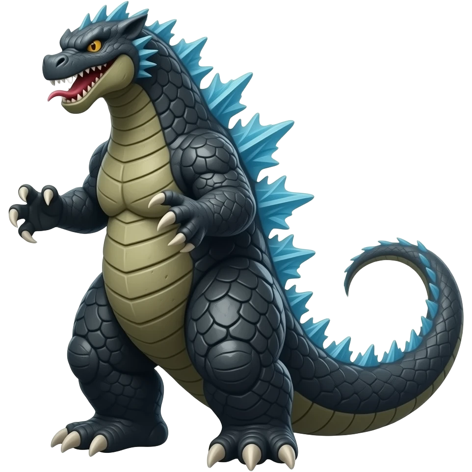 King Ghidorah emoji