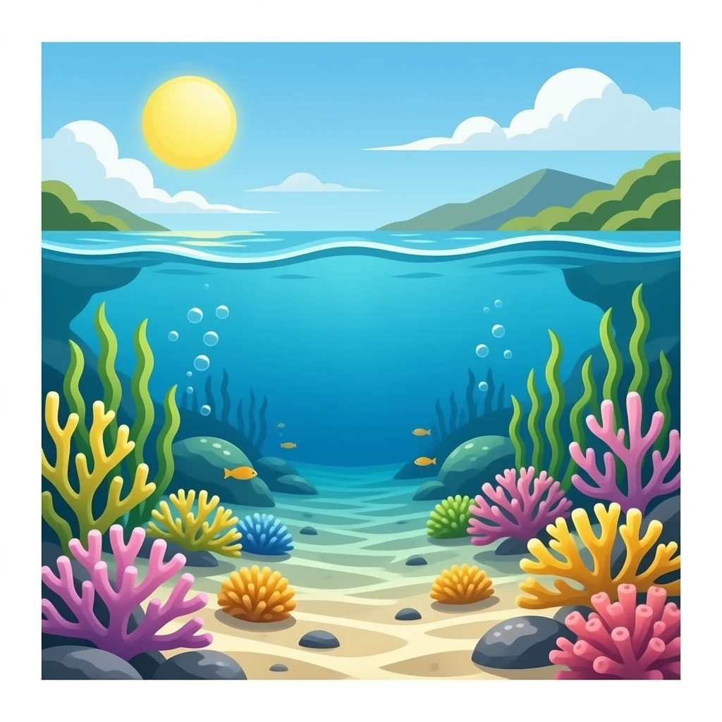 Reef emoji