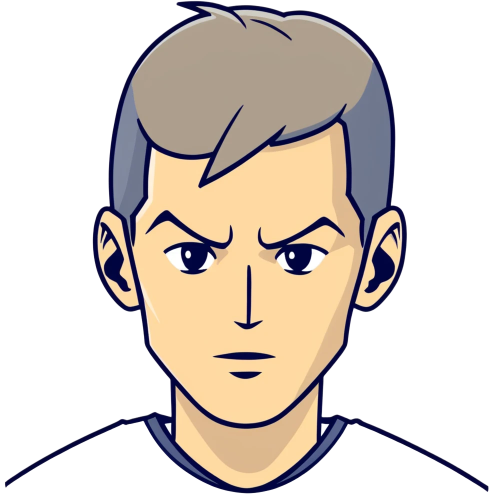 Slim shady mixed with Tom Brady emoji