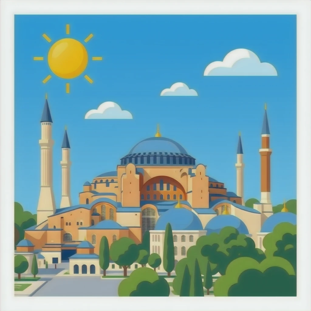 Hagia sapphire emoji