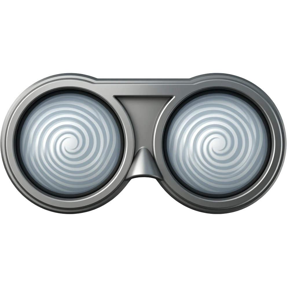 Hypnosis goggles emoji