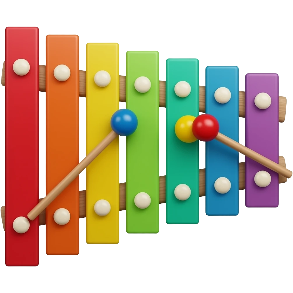 Xylophone emoji