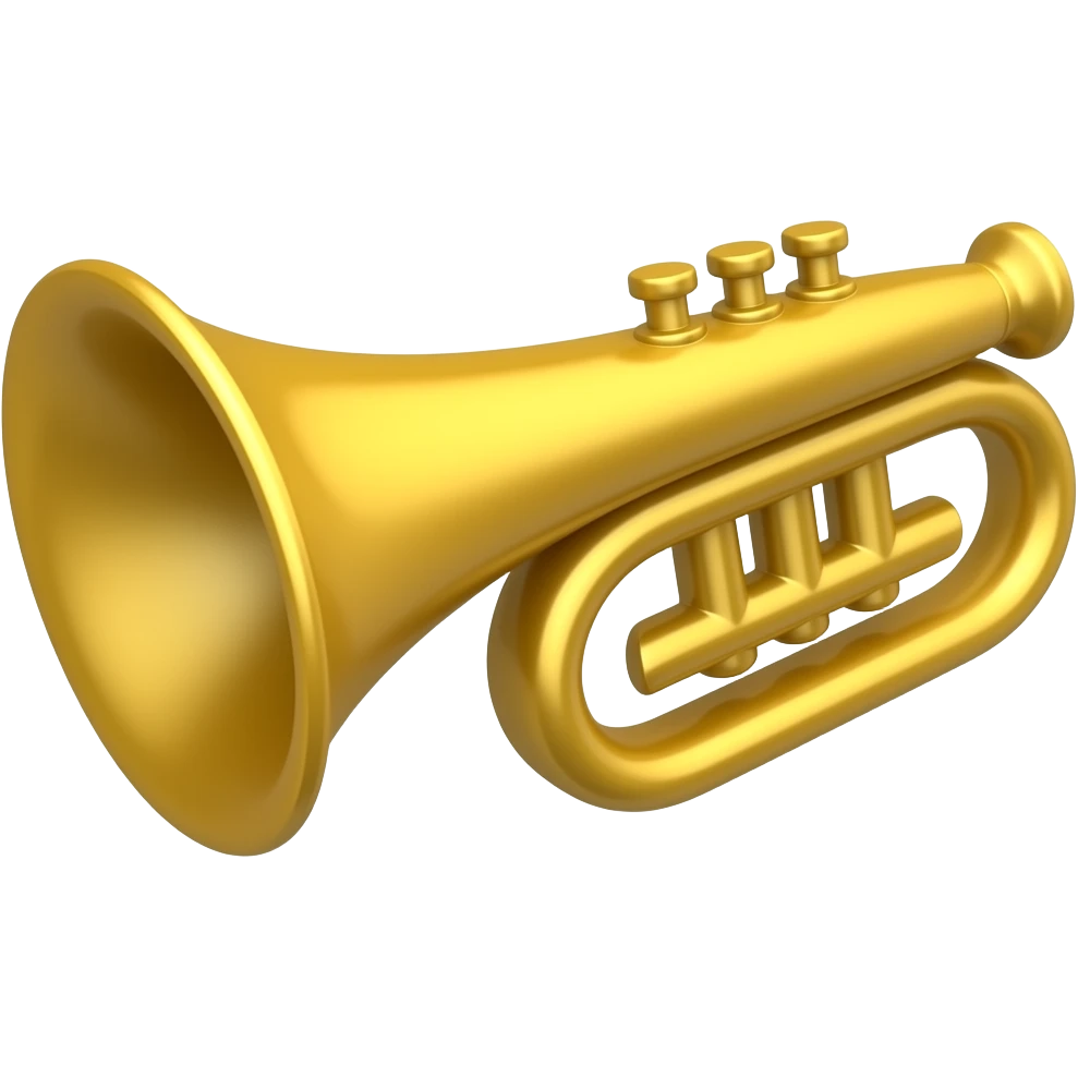 toy trumpet emoji