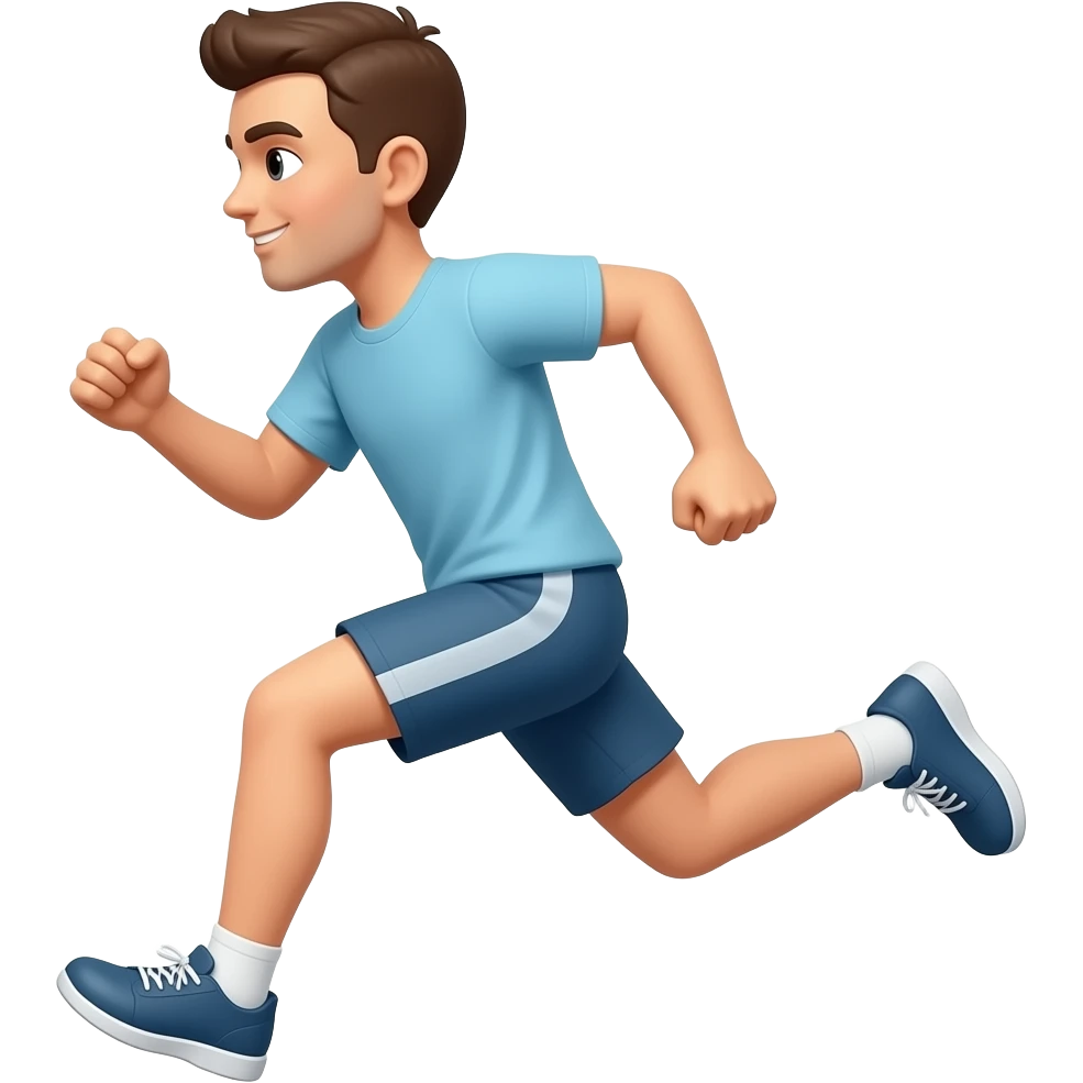 Man Running emoji