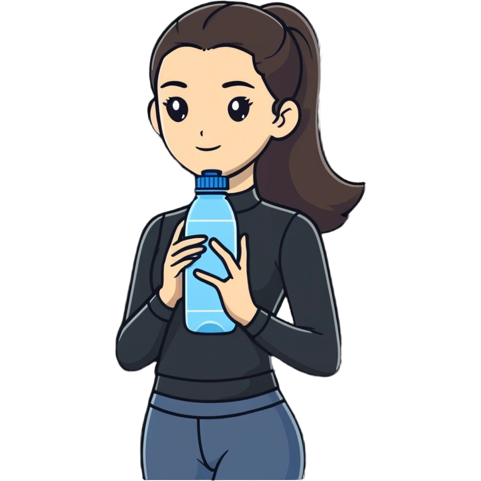 Clean girl  emoji