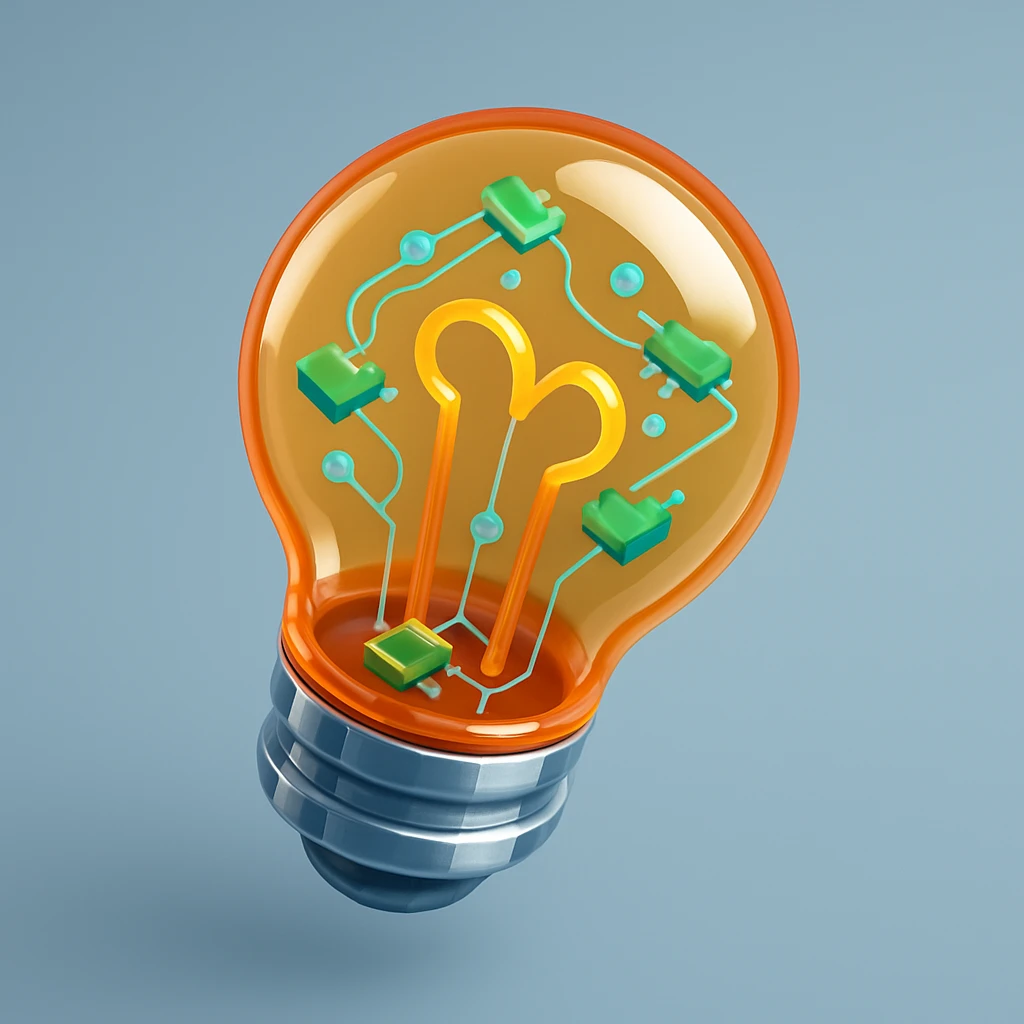 bulb emoji