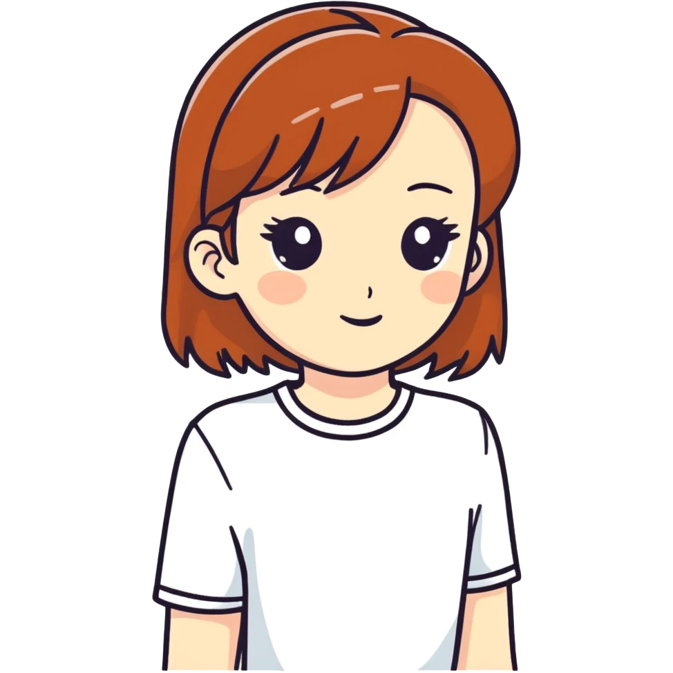 The girl  emoji