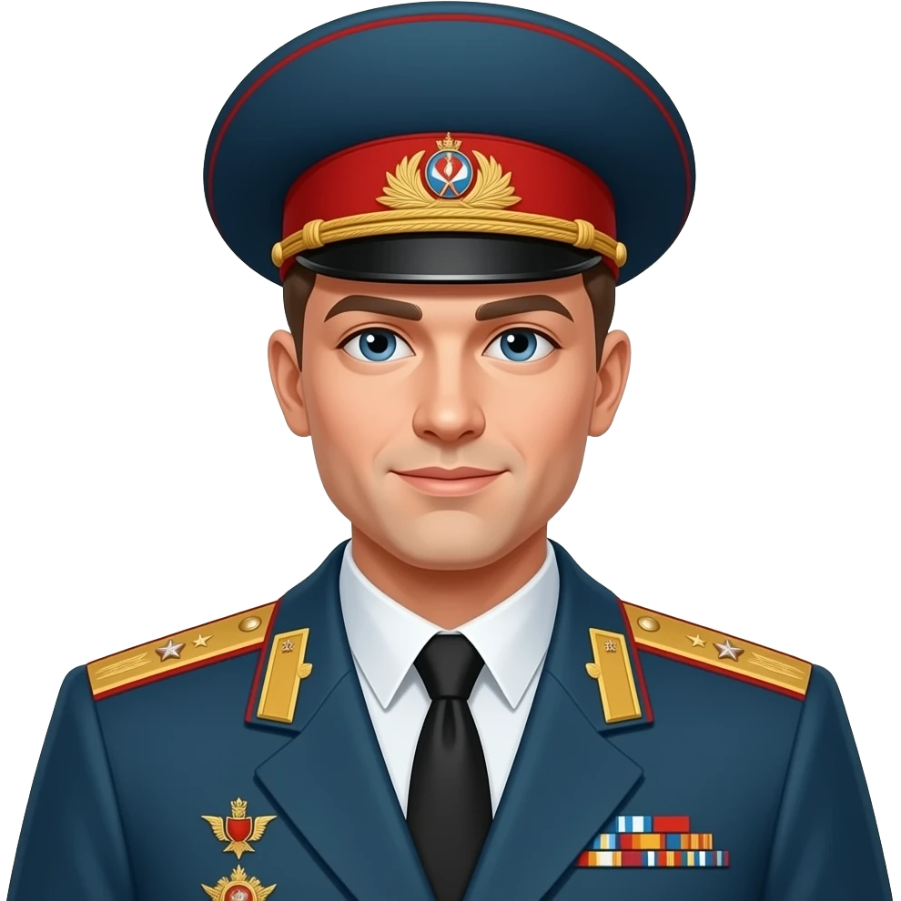 военный мужчина красивый россия emoji
