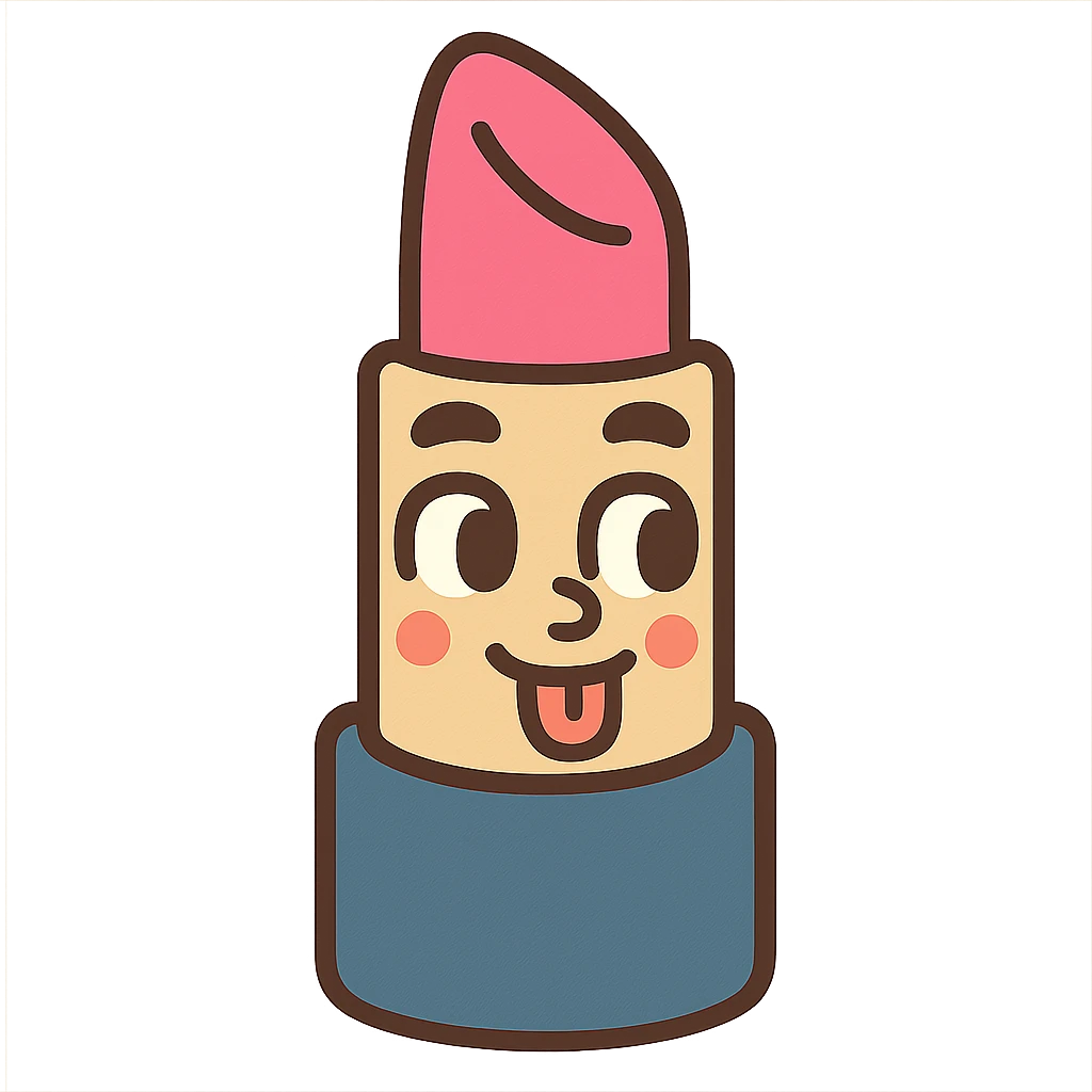 lipstick emoji emoji