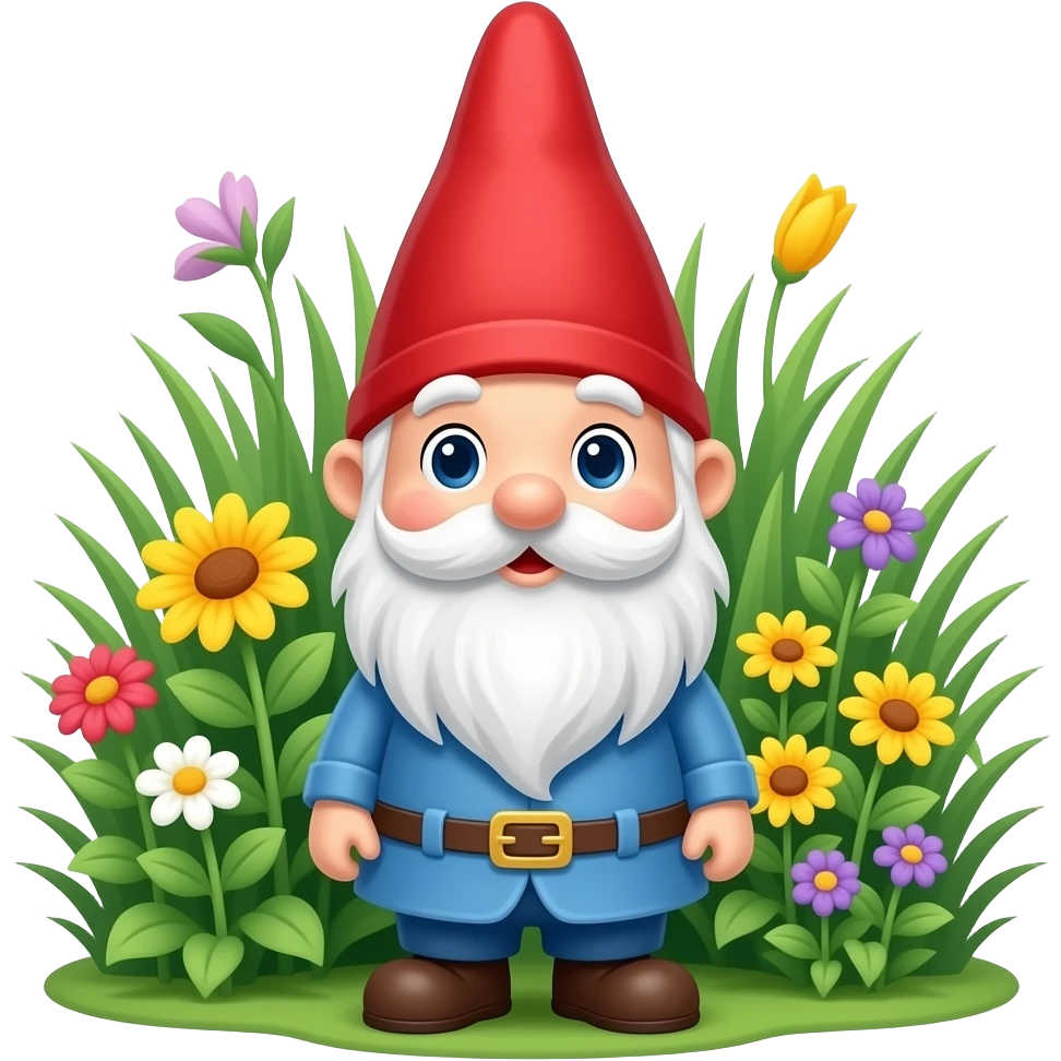 Nain de jardin emoji