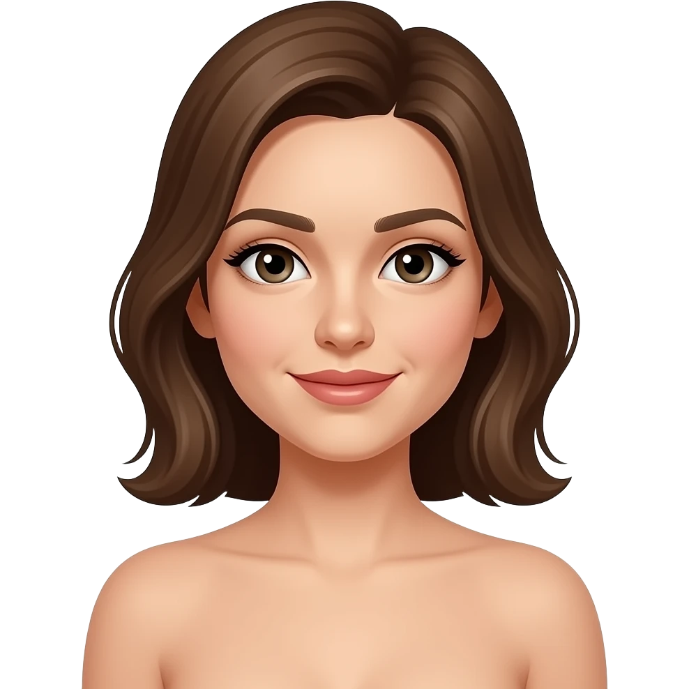 Naked woman emoji
