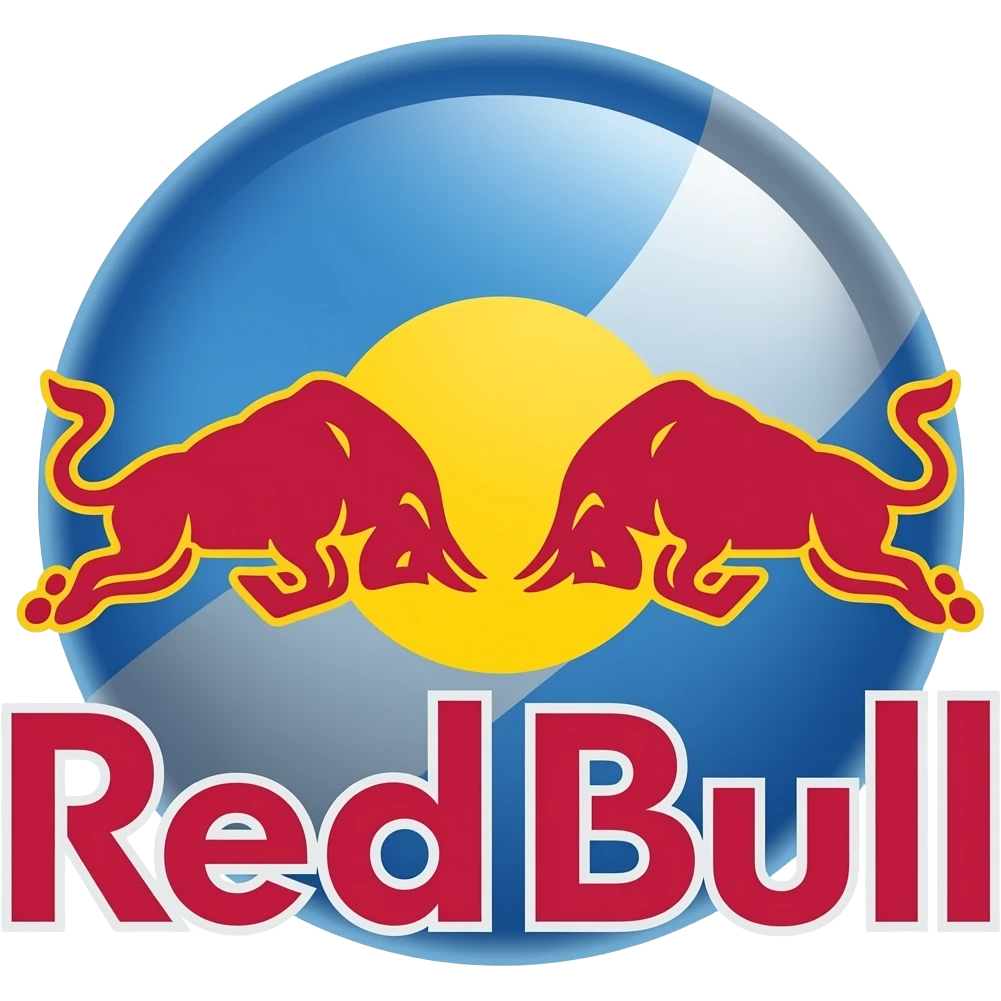 Red Bull logo emoji