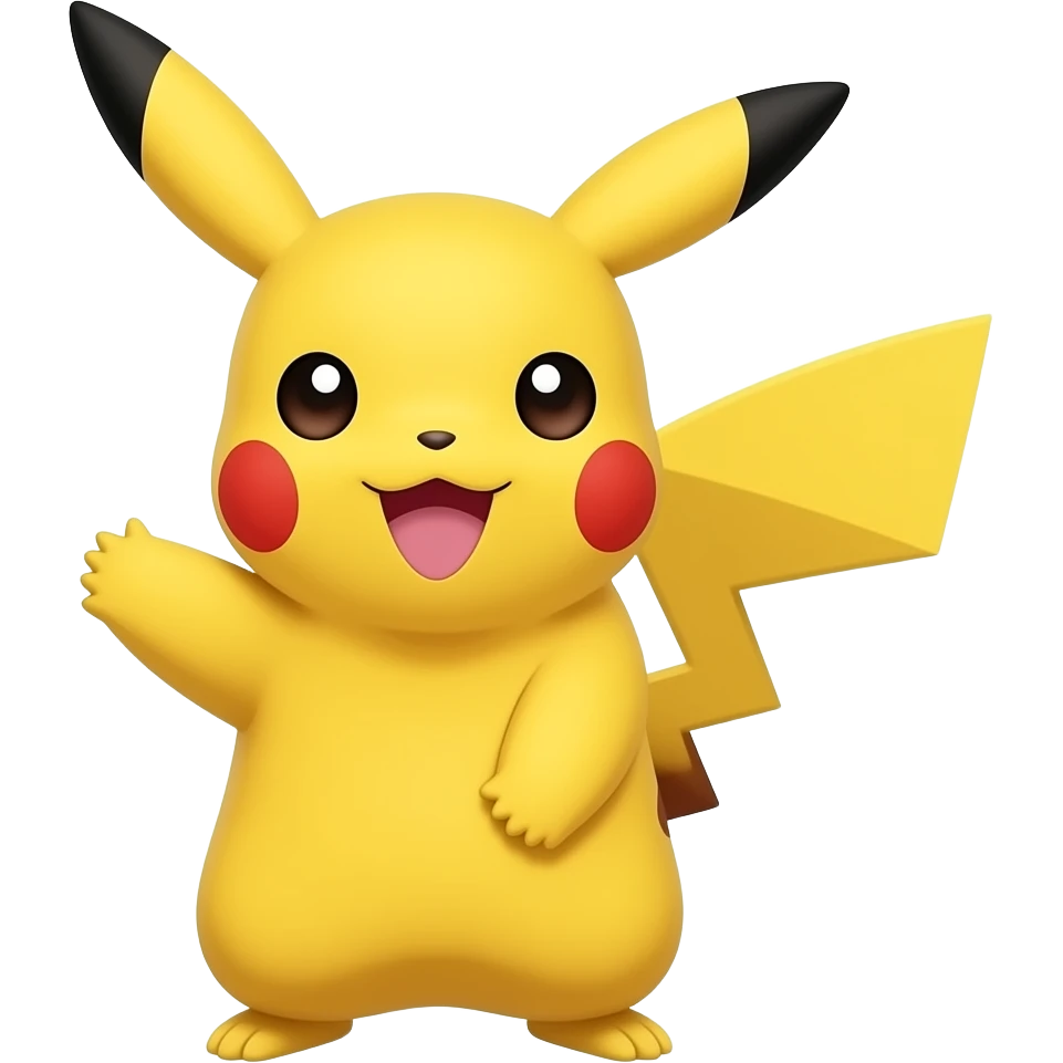 Pikachu emoji