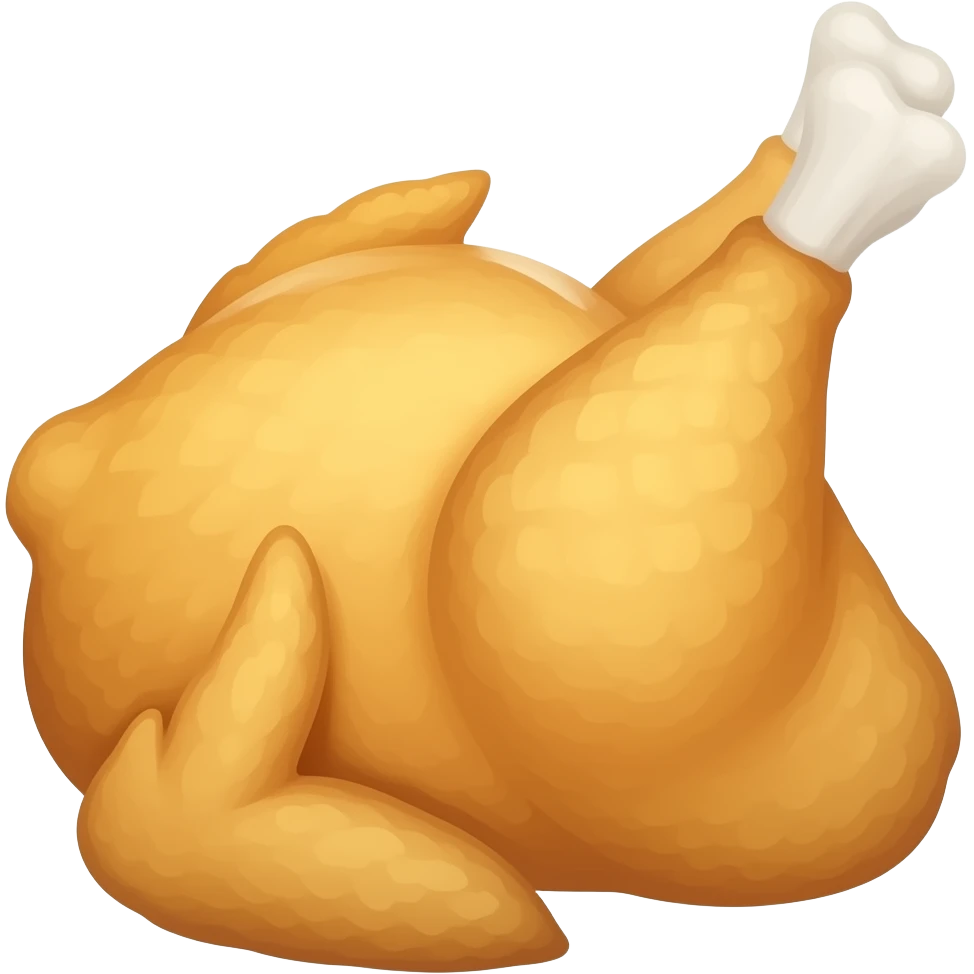 Offset eating fried chicken emoji