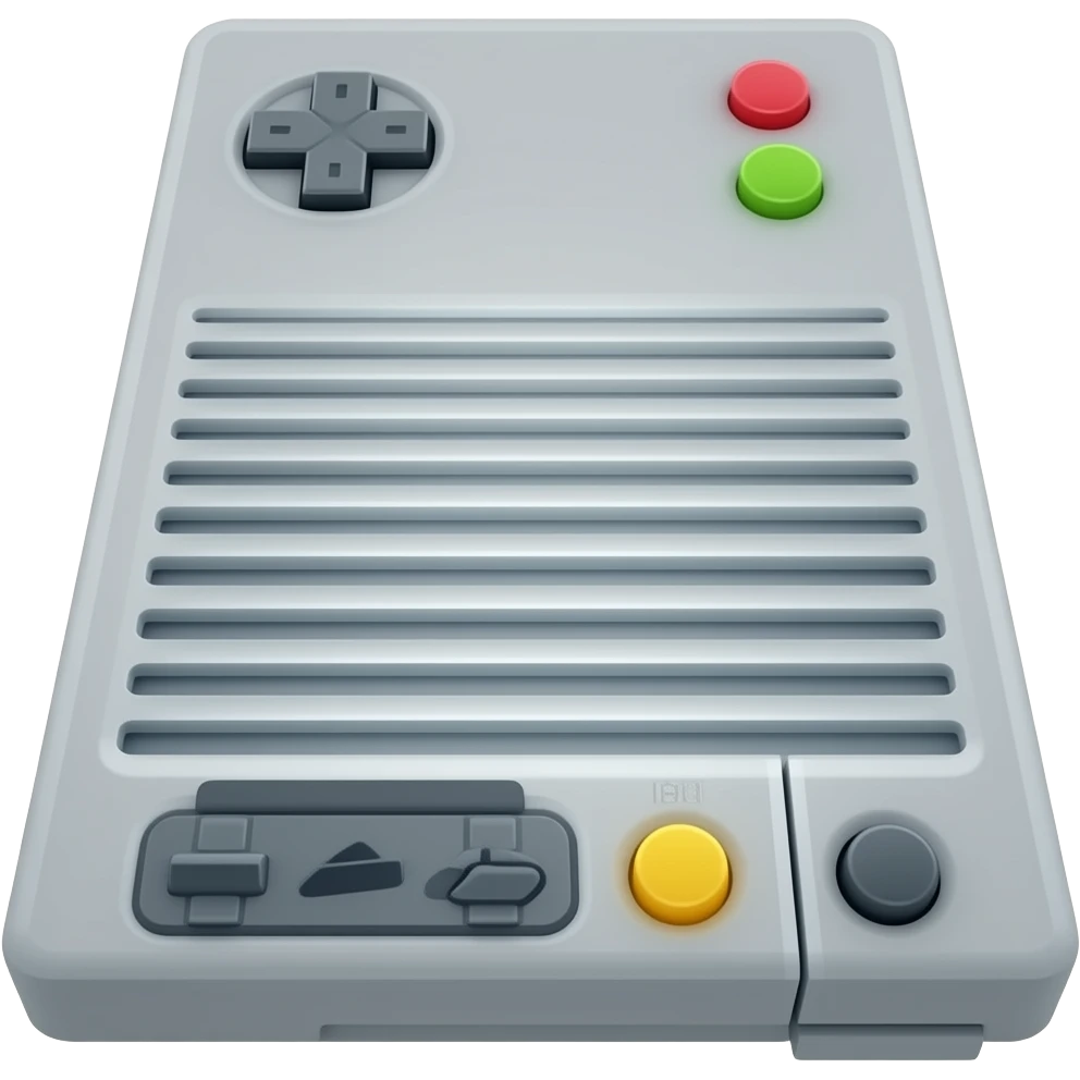 video console emoji