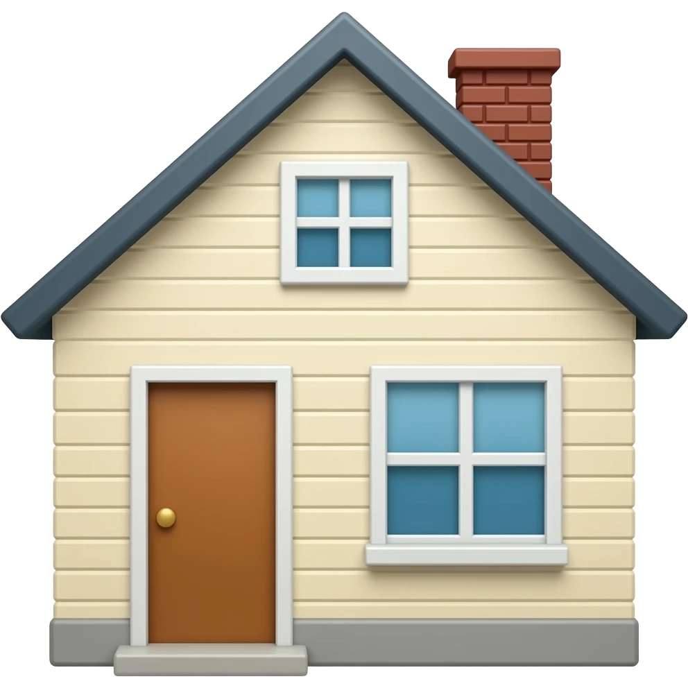 título de casa emoji