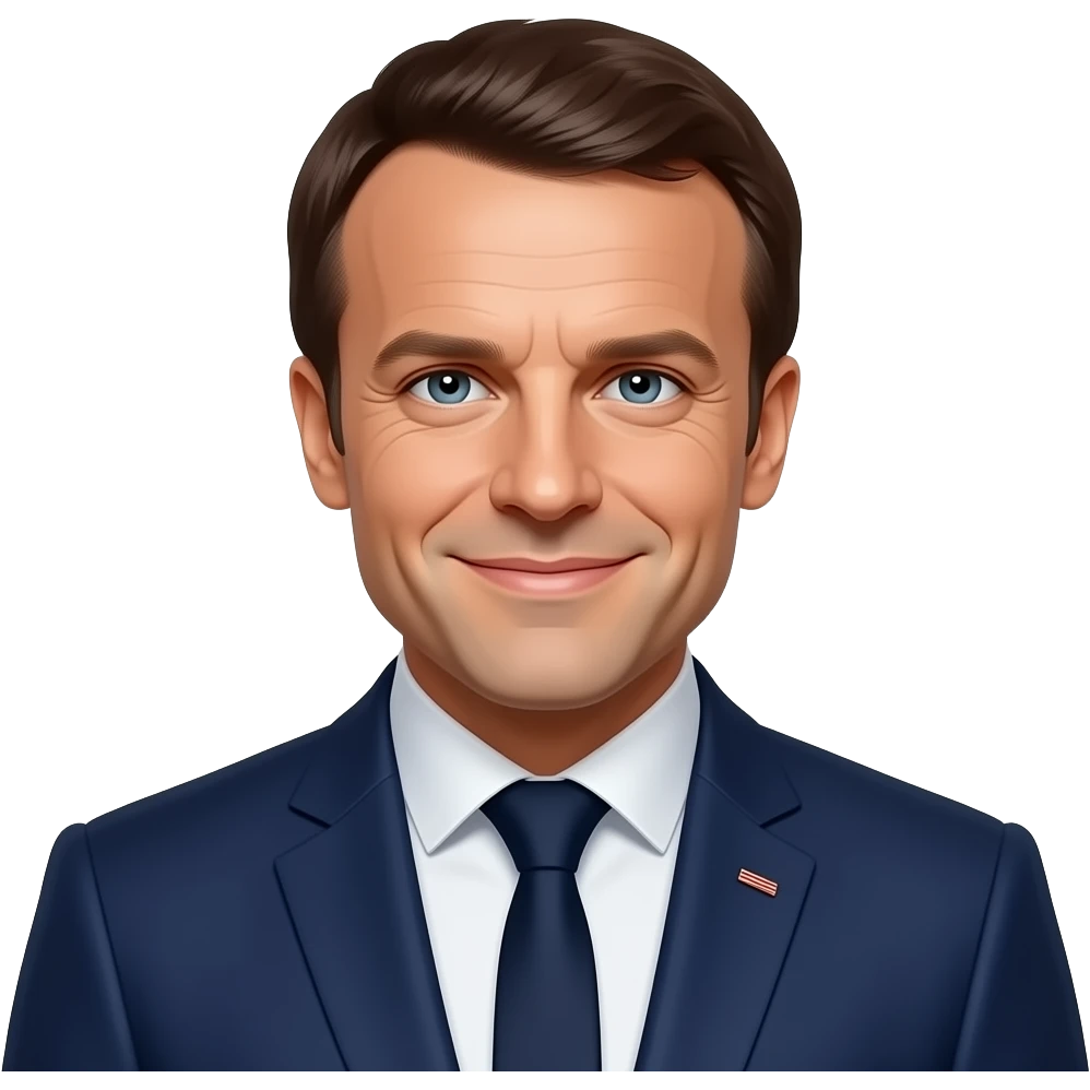 Macron emoji
