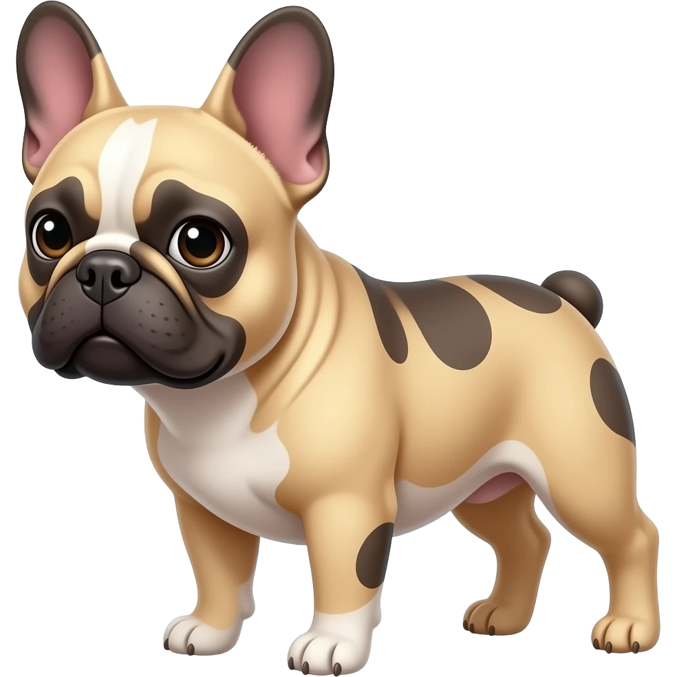 Podés reacerlo teniendo en cuenta que mi perrito es un bulldog francés emoji
