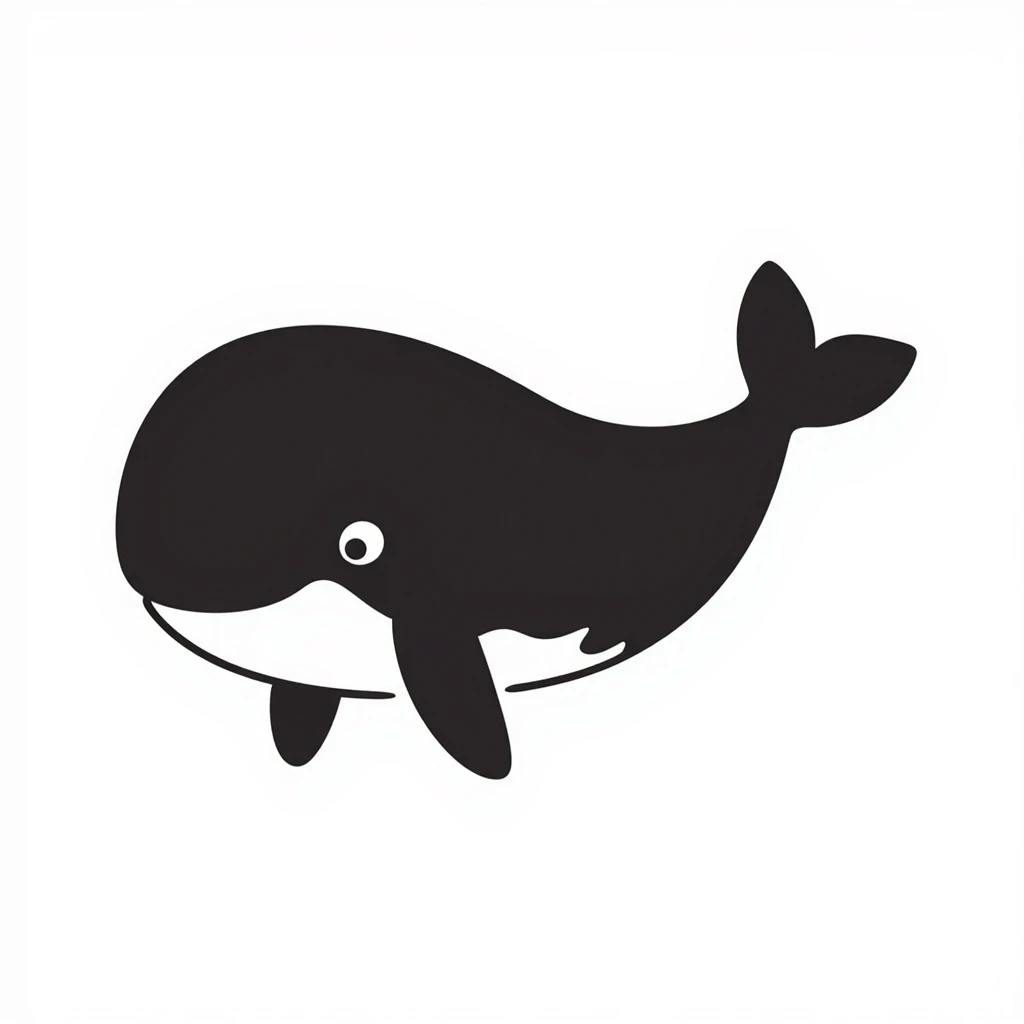 Whale emoji