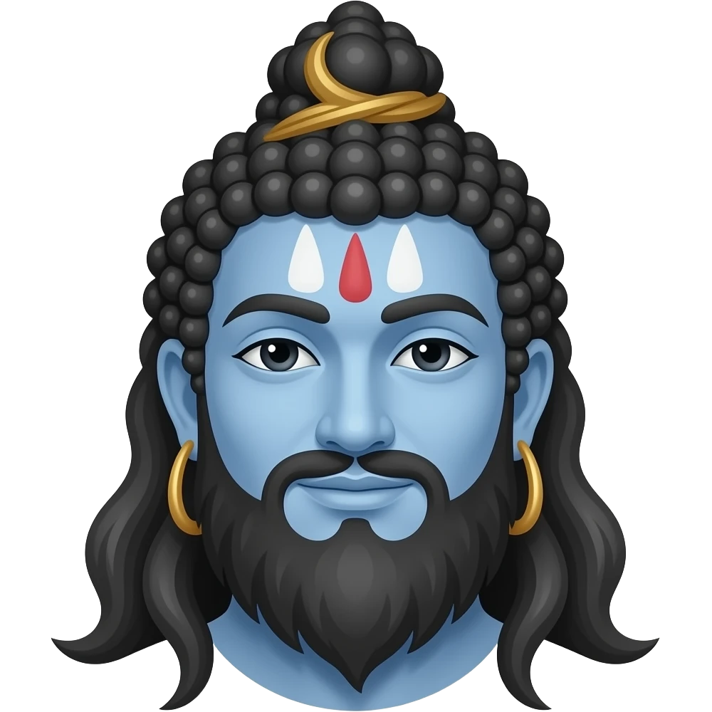 I want adiyogi emoji for my Instagram post caption emoji