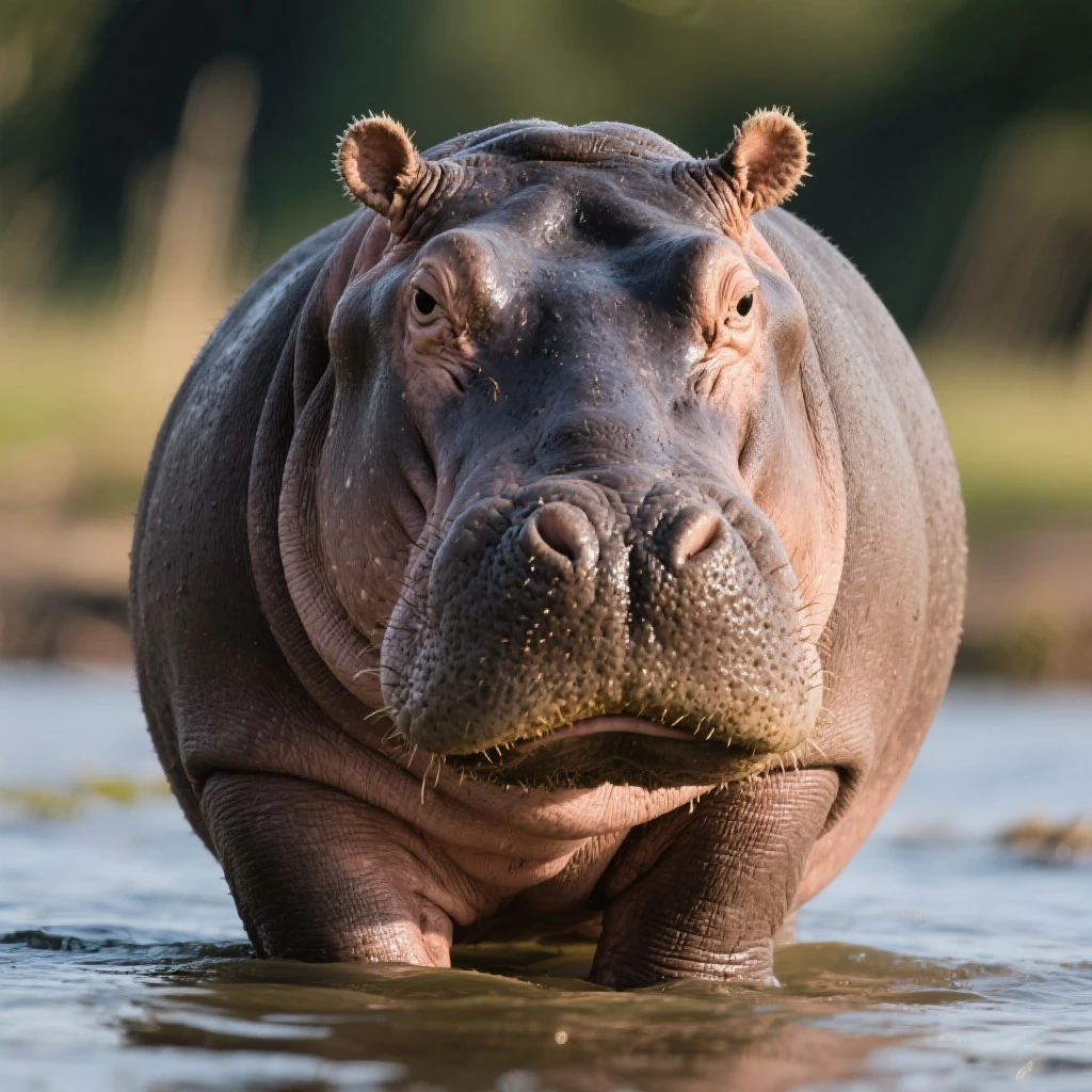 Hippopotamus emoji