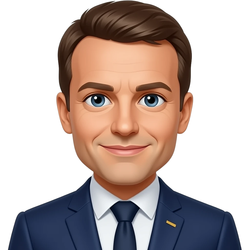 Macron emoji