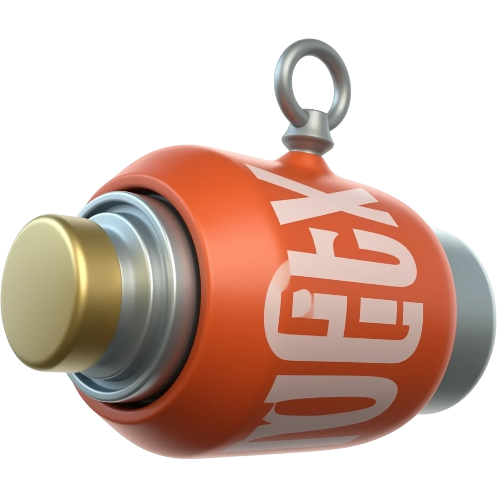 Cartouche de gaz emoji