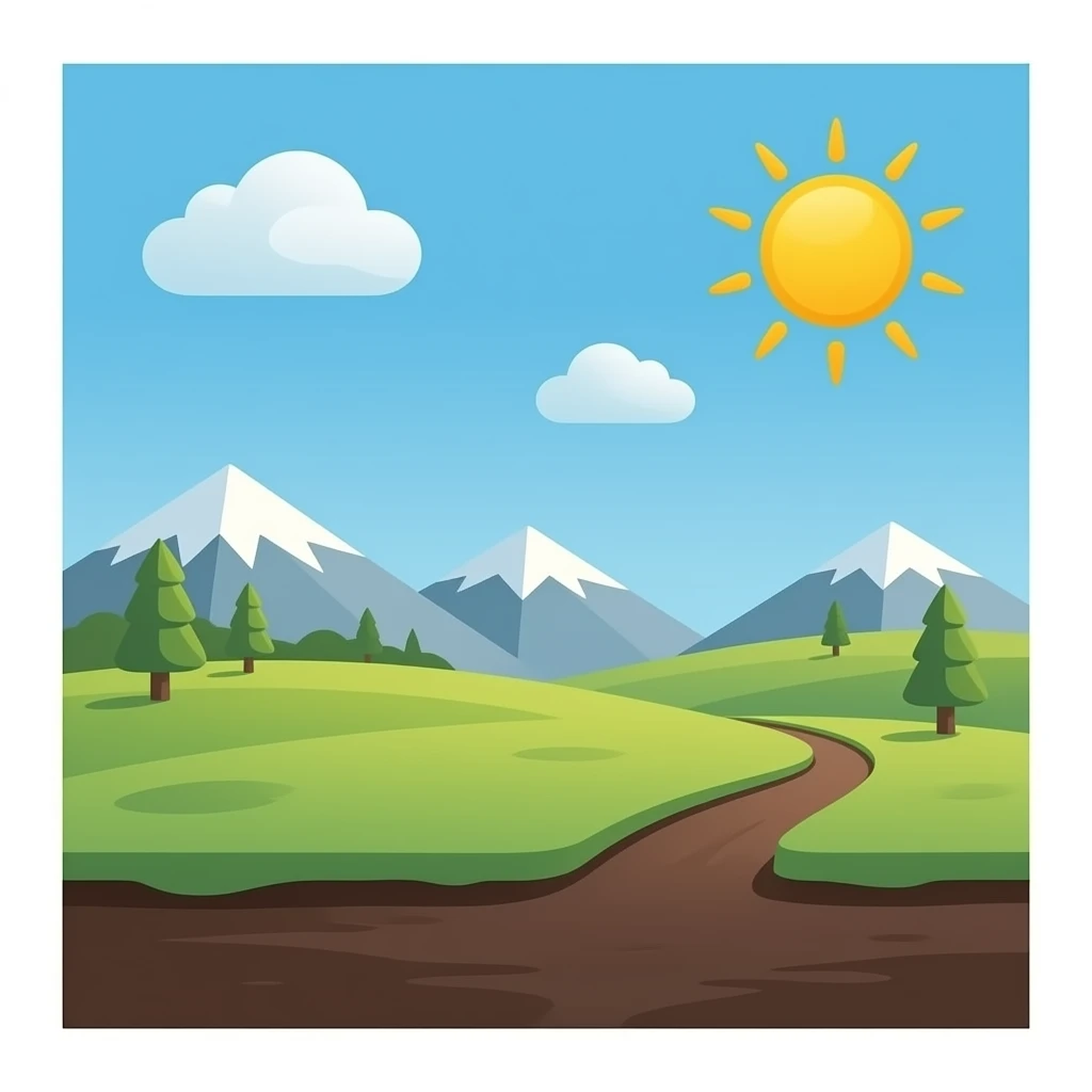 Terre noire et blanc emoji