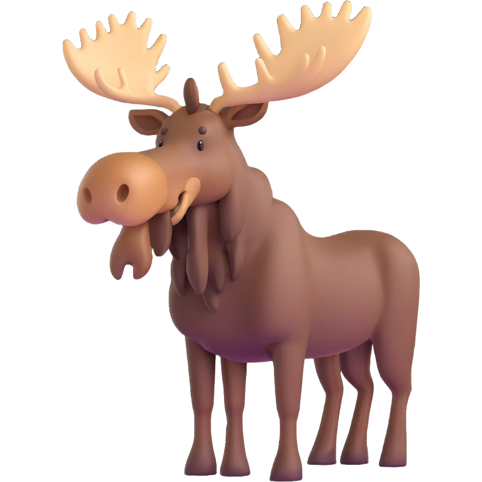 Moose emoji