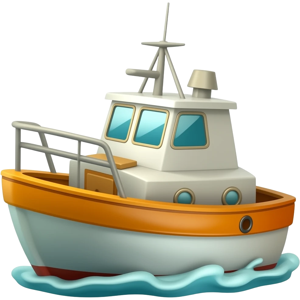 boat emoji