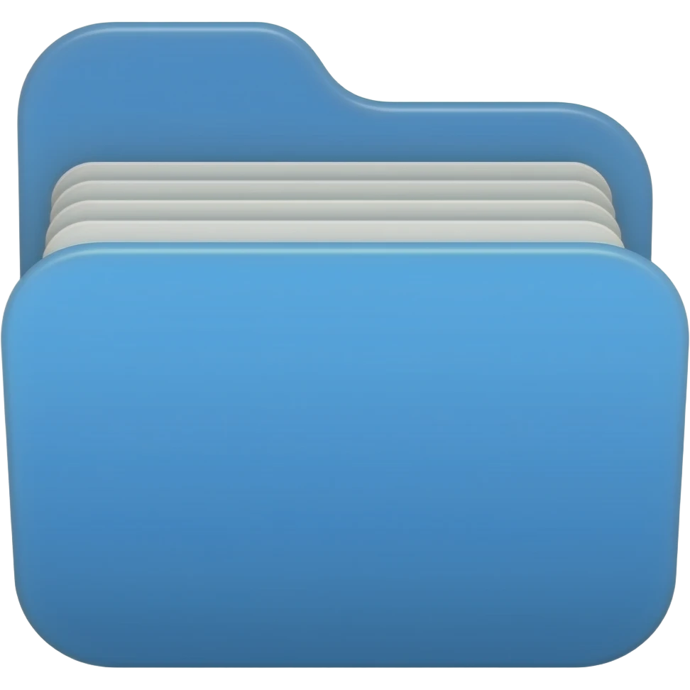 icone avec plein de dossier d applications ps5 emoji