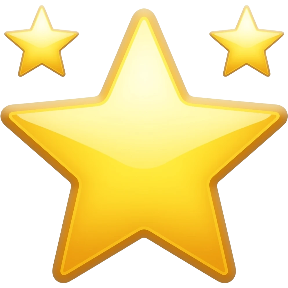 estrellas amarillas emoji