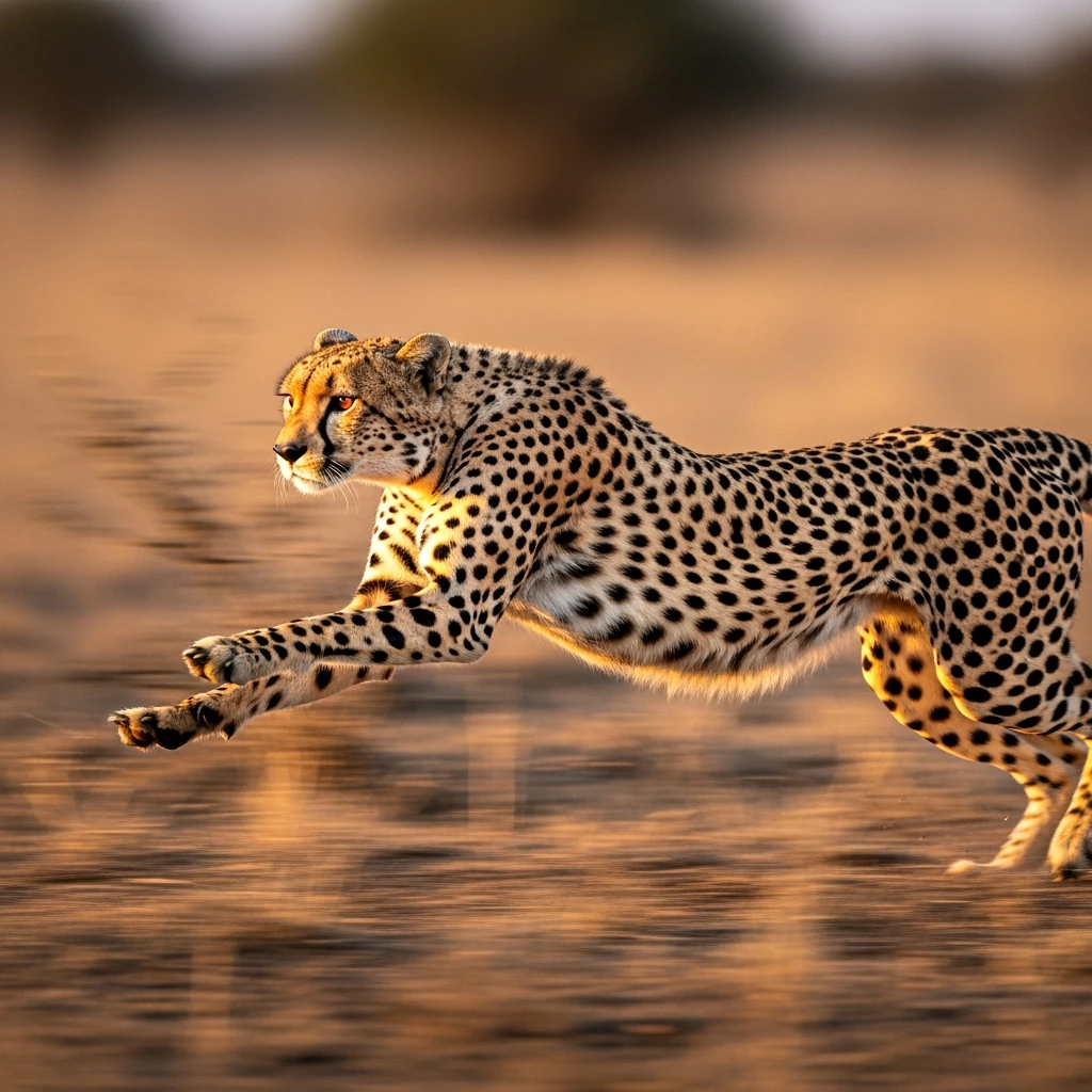Cheetah emoji