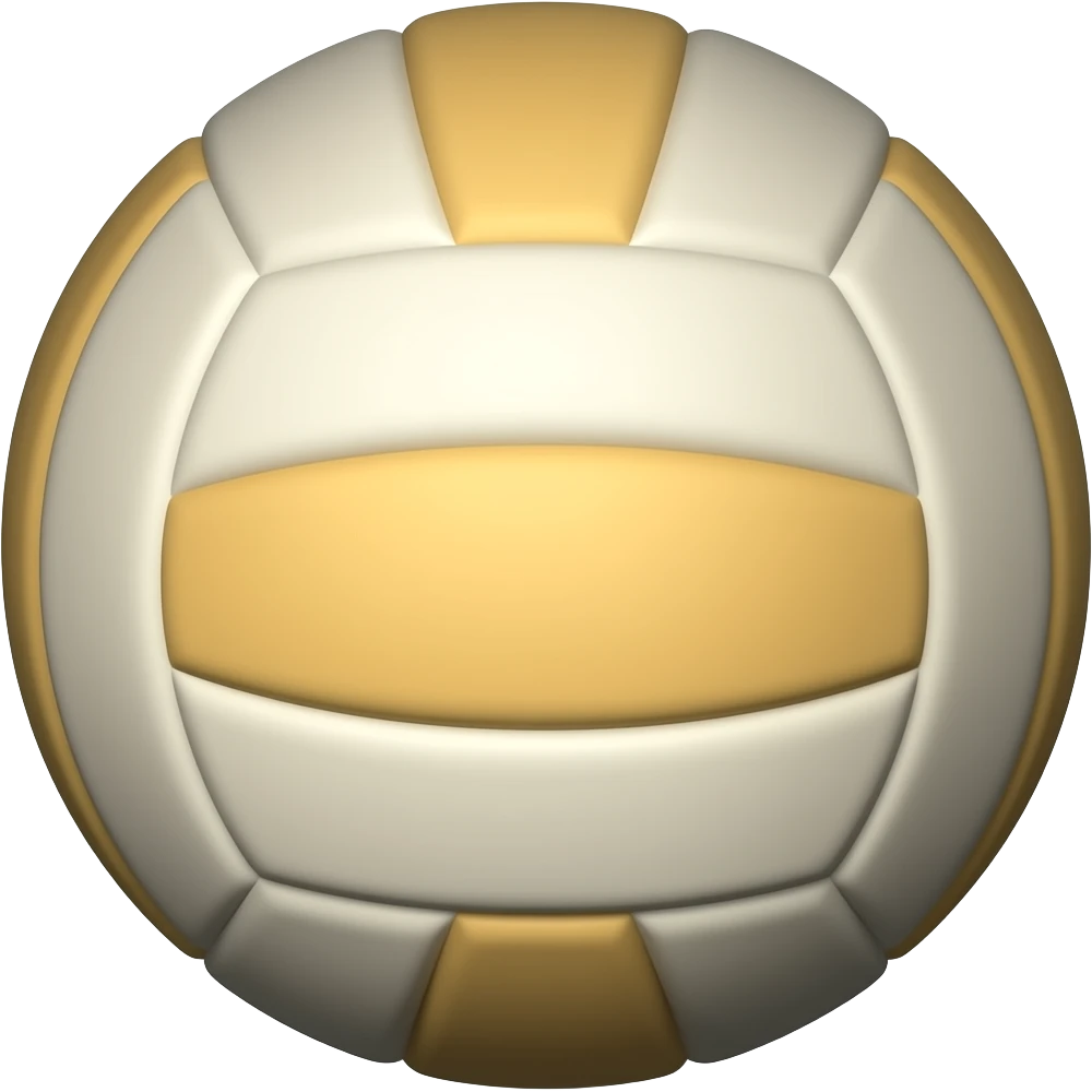 Voleibol emoji