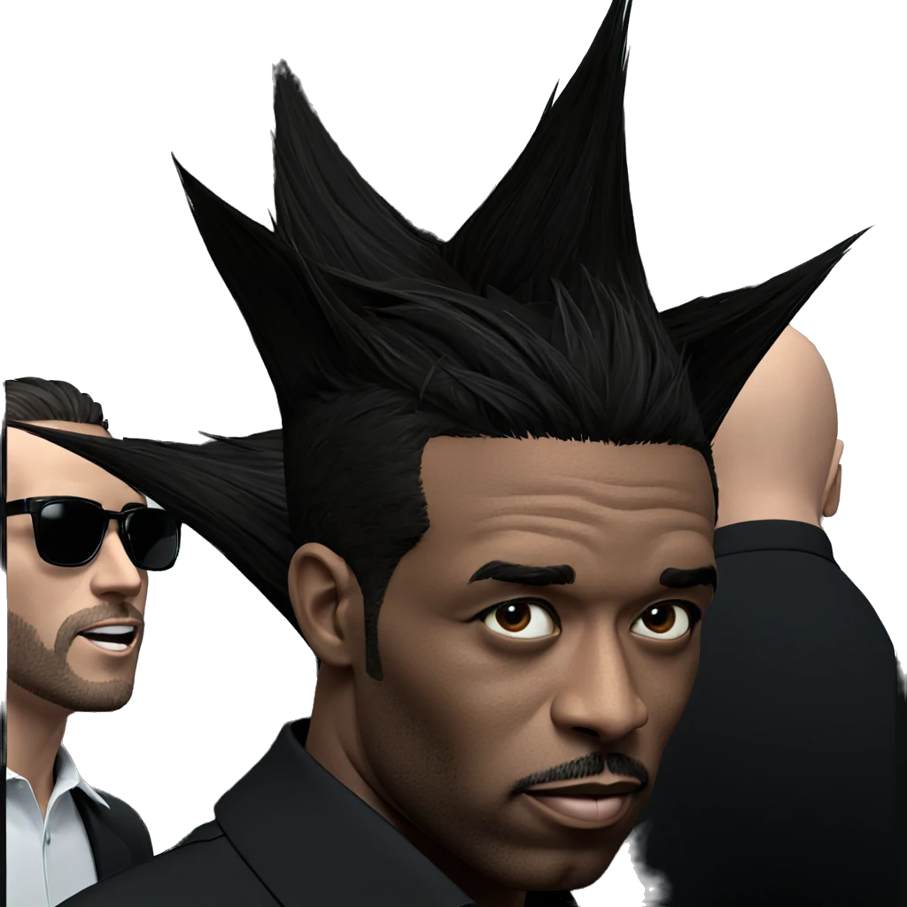 cool boys with sunglasses emoji