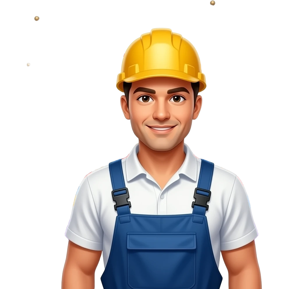 A normal worker wearing work clothes standing in the center, brightly illuminated. In the background, a chaotic, dynamic mix of various colorful political flags (reds, blues, purples) and indistinct banners, powerful atmosphere. emoji