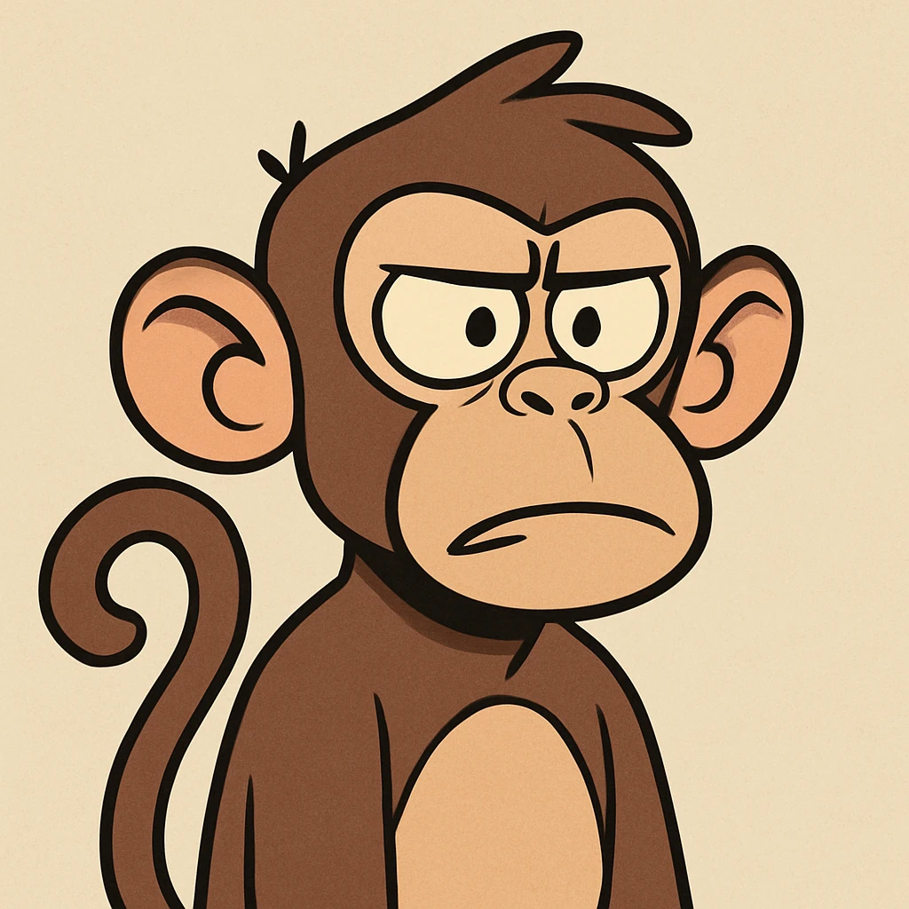 Monkey emoji