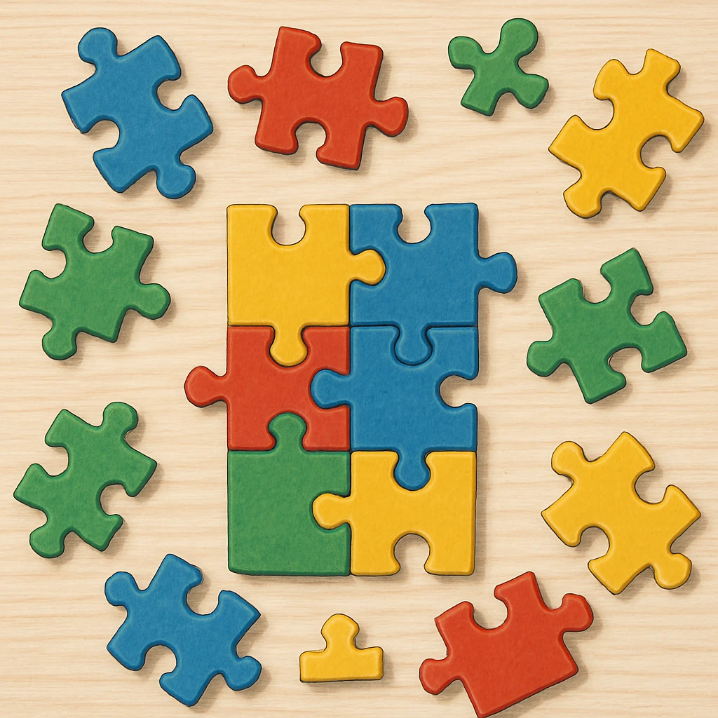 Puzzle emoji