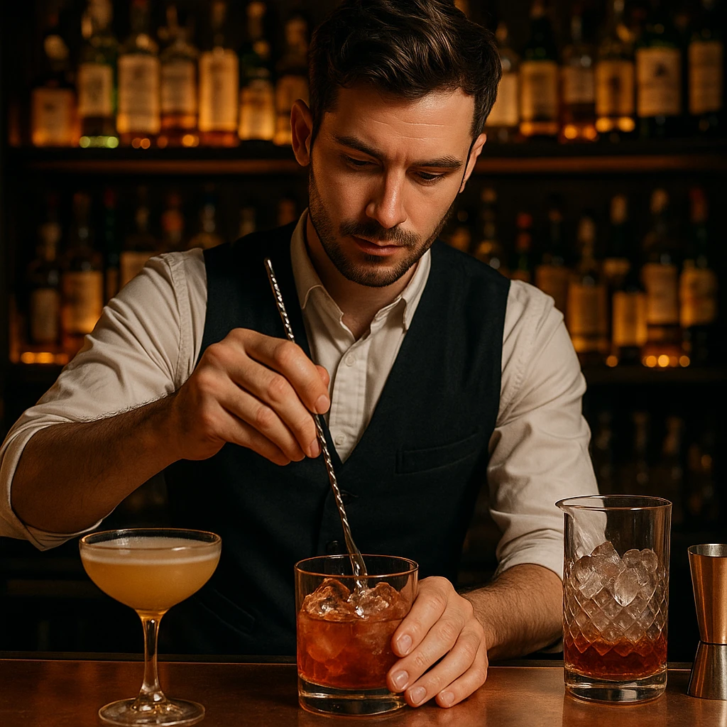bartender mixing drinks emoji