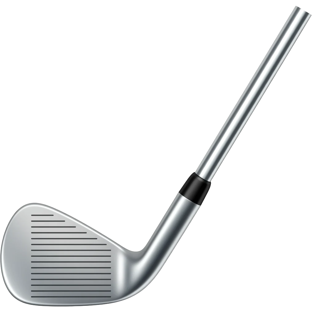 one golf club emoji