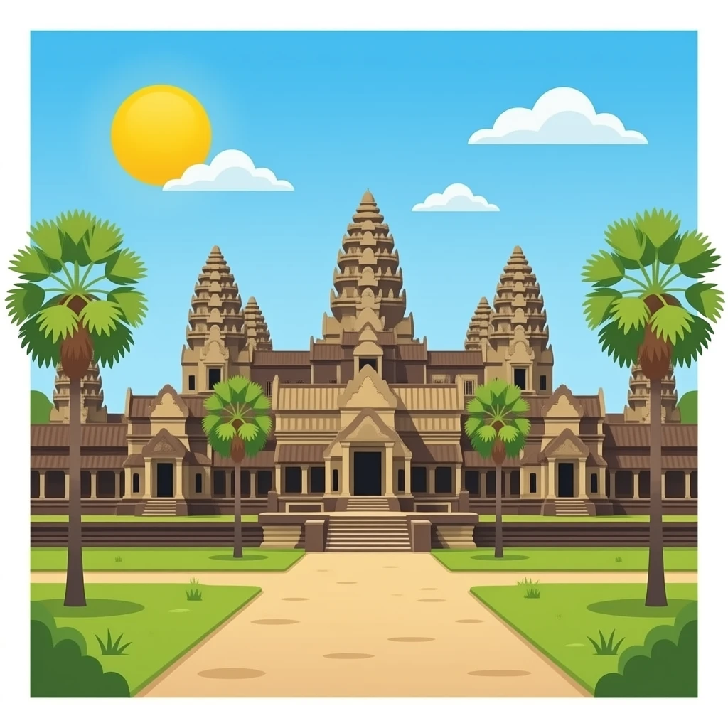 Angkor Wat emoji
