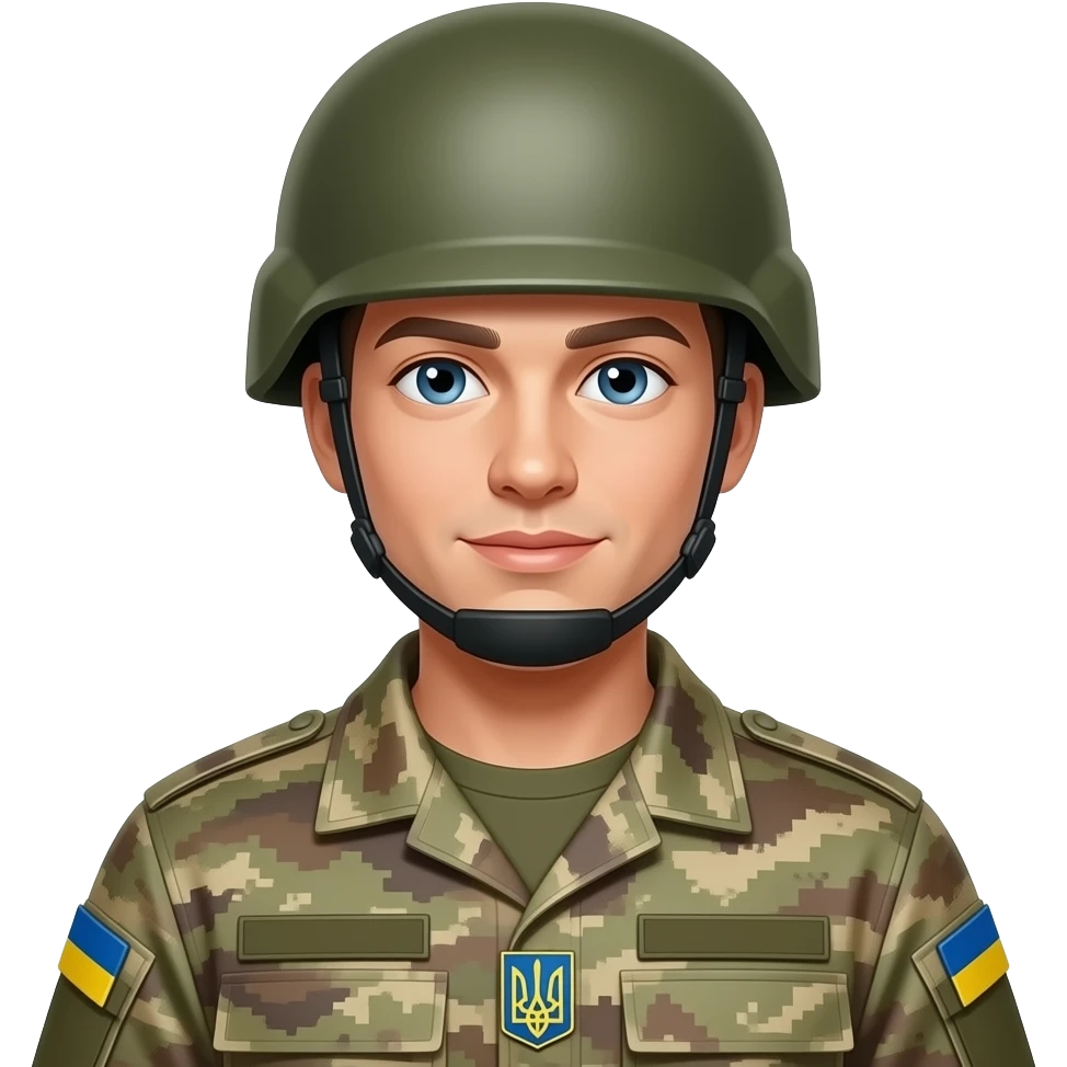 Ukrainian soldier emoji emoji